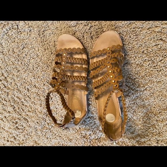 Franco Sarto size 7.5 sandals - Picture 4 of 6